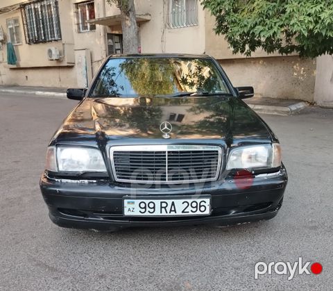 Mercedes C 240, 2.4 L, 1998 il, 509 000 km — Bakı