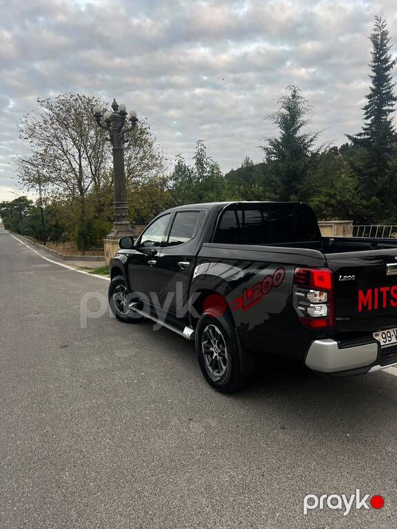 Mitsubishi L200, 2.4 L, 2022 il, 102 000 km — Avtomobillər, Şabran (8)
