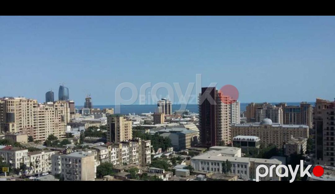 İcarəyə verilir 2 otaqlı yeni tikili 85 m² — Mənzil, Bakı (7)