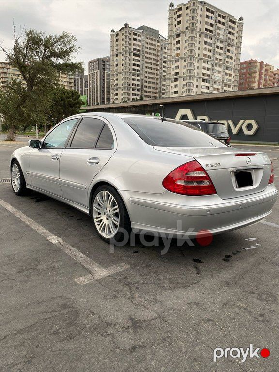 Mercedes E 350, 3.5 L, 2005 il, 139 600 km — Avtomobillər, Bakı (4)