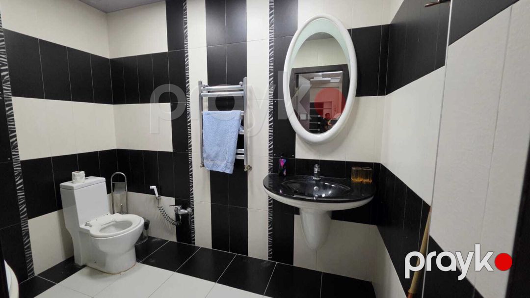 İcarəyə verilir 3 otaqlı yeni tikili 130 m² — Mənzil, Bakı (9)