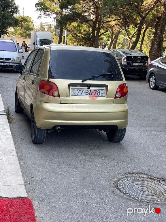 Daewoo Matiz, 0.8 L, 2008 il, 175 785 km — Avtomobillər, Bakı (4)