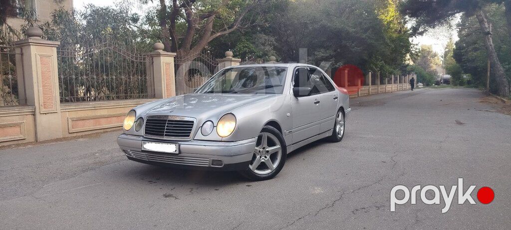Mercedes E 240, 2.4 L, 1998 il, 402 852 km — Avtomobillər, Bakı (2)