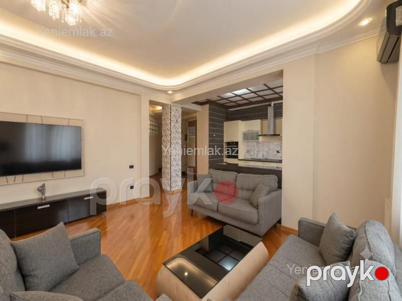 Satılır 3 otaqlı Bina evi menzil (Yeni tikili), 137 m², Binəqədi rayonu — Mənzil, Bakı (8)