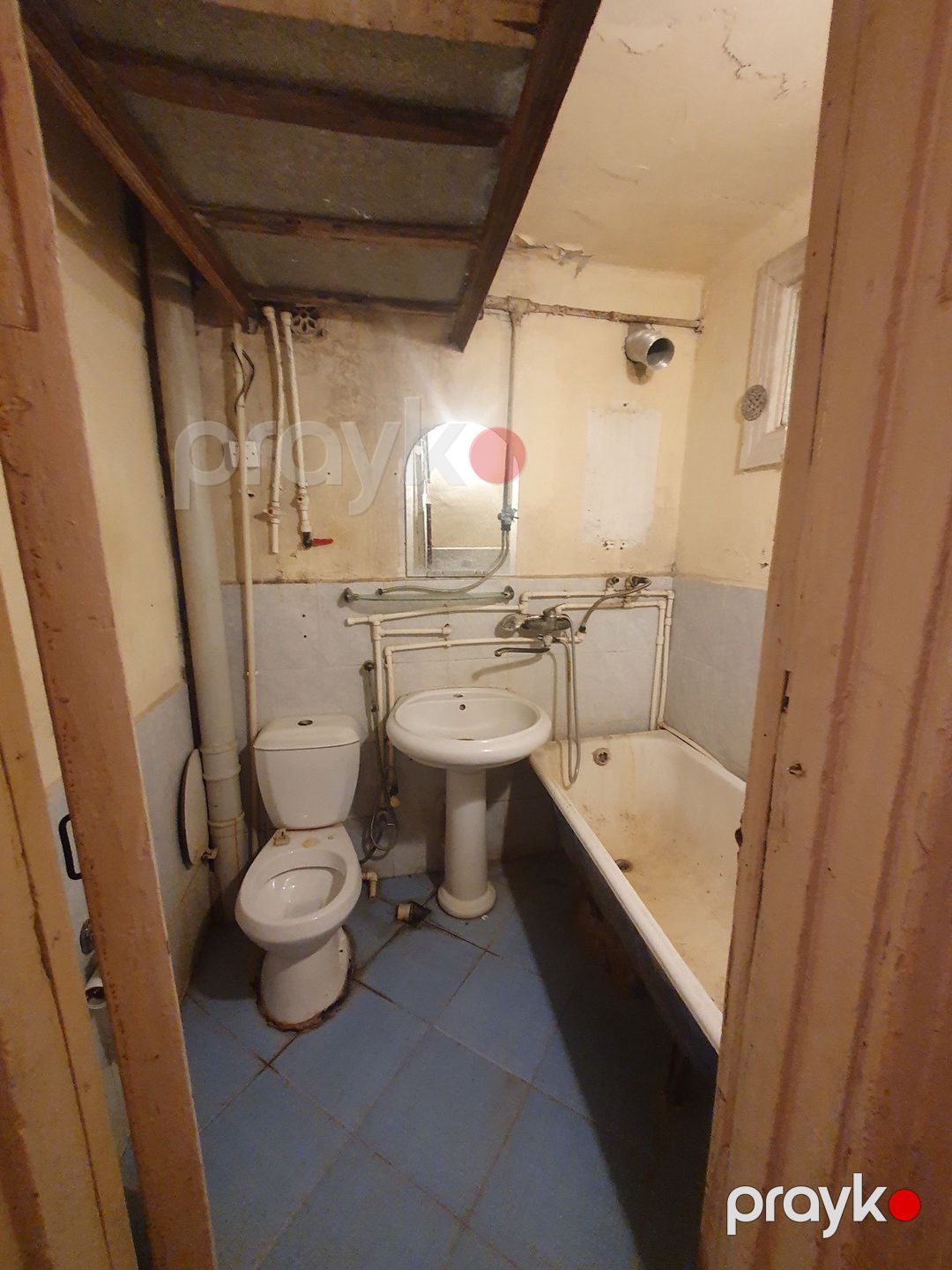 Satılır 2 otaqlı köhnə tikili 37 m² — Mənzil, Bakı (8)
