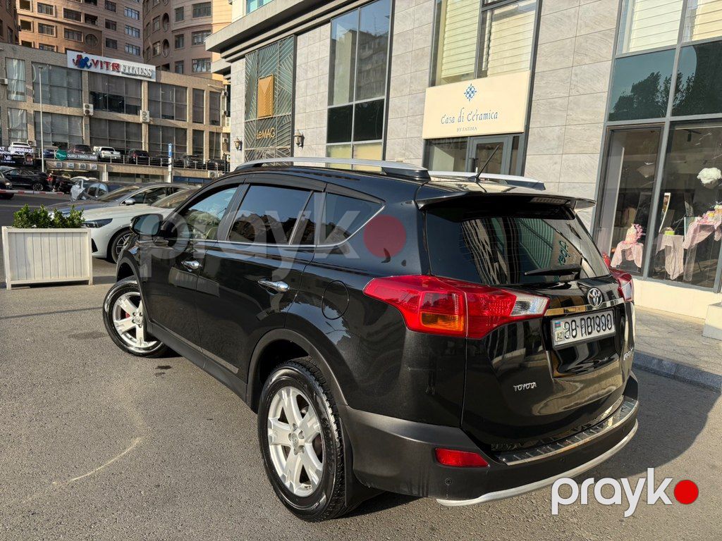 Toyota RAV4, 2.0 L, 2013 il, 209 000 km — Avtomobillər, Bakı (5)