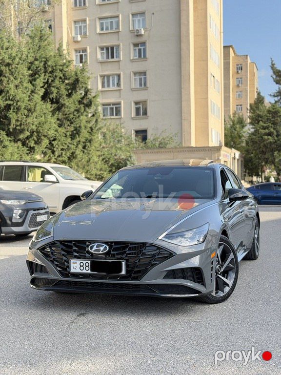 Hyundai Sonata, 1.6 L, 2021 il, 69 000 km — Avtomobillər, Bakı (2)