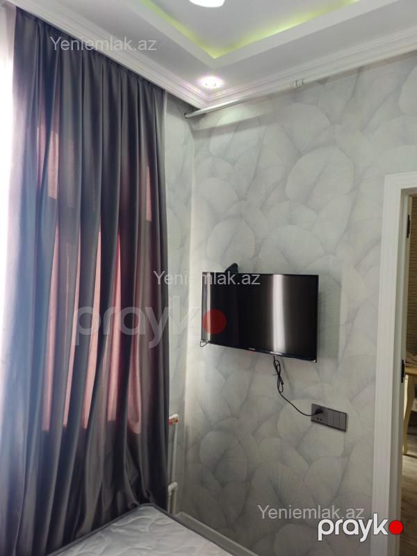 Satılır 1 otaqlı Bina evi menzil (Köhnə tikili), 37 m², Nəsimi rayonu — Mənzil, Bakı (12)