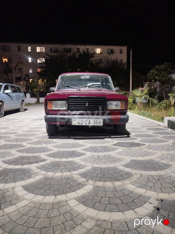 Lada (VAZ) 2107, 1.7 L, 2001 il, 167 000 km — Avtomobillər, Lerik (3)