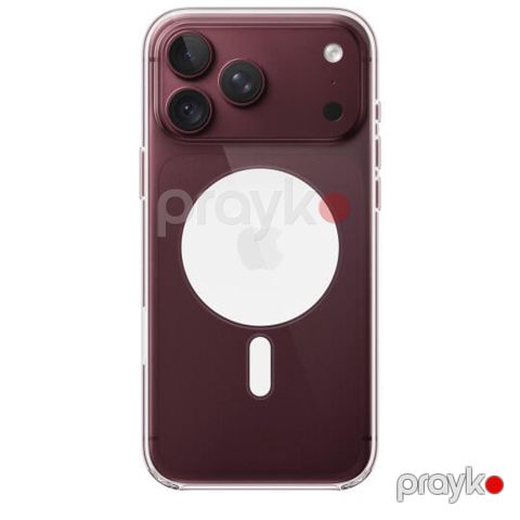 Apple Iphone 18 Pro Max case with MagSafe MKDV4ZMA Clear — Bakı