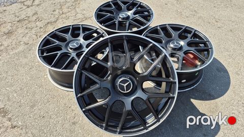 R19 Mercedes diskləri r19 mercedes m paket disklər idealdır çat — Bakı