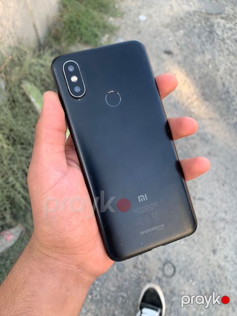 Xiaomi Mi A2, 128 GB, rəng - Qara, Barmaq izi, İki sim kartlı — Sumqayıt