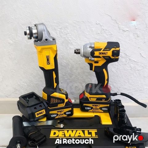 Dewalt akkumulyatorlu alətlər dəsti Məzmun: - 1 ədəd akkumulyatorlu — Digah