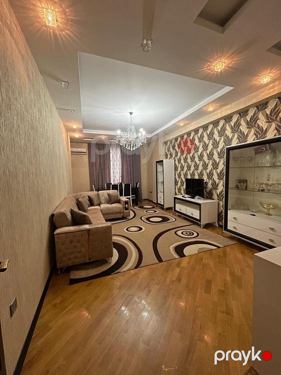 İcarəyə verilir 2 otaqlı yeni tikili 80 m² — Mənzil, Bakı (2)