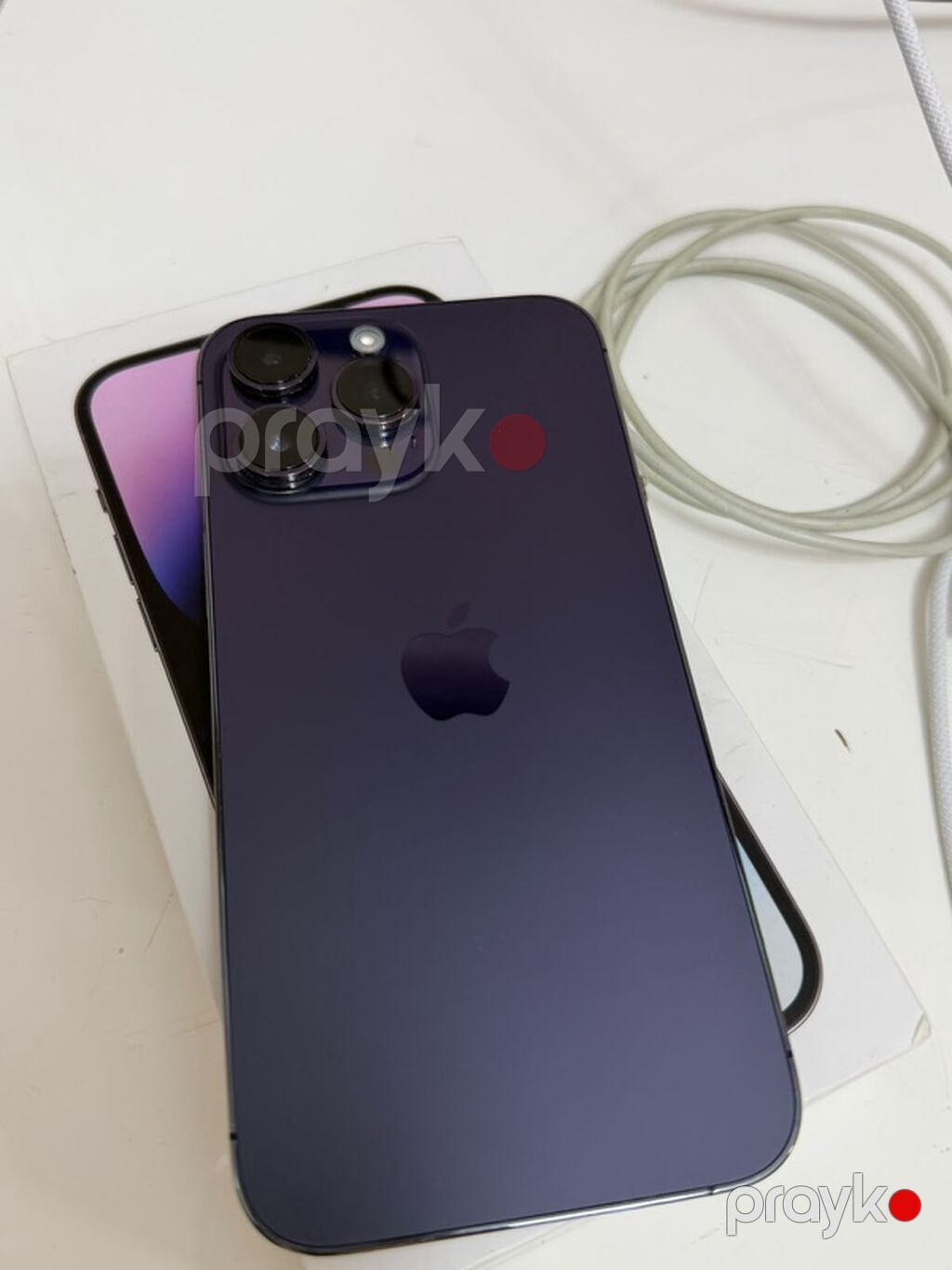 IPhone 14 Pro Max, 128 GB, Deep Purple, Face ID — Apple iPhone, Xırdalan (2)
