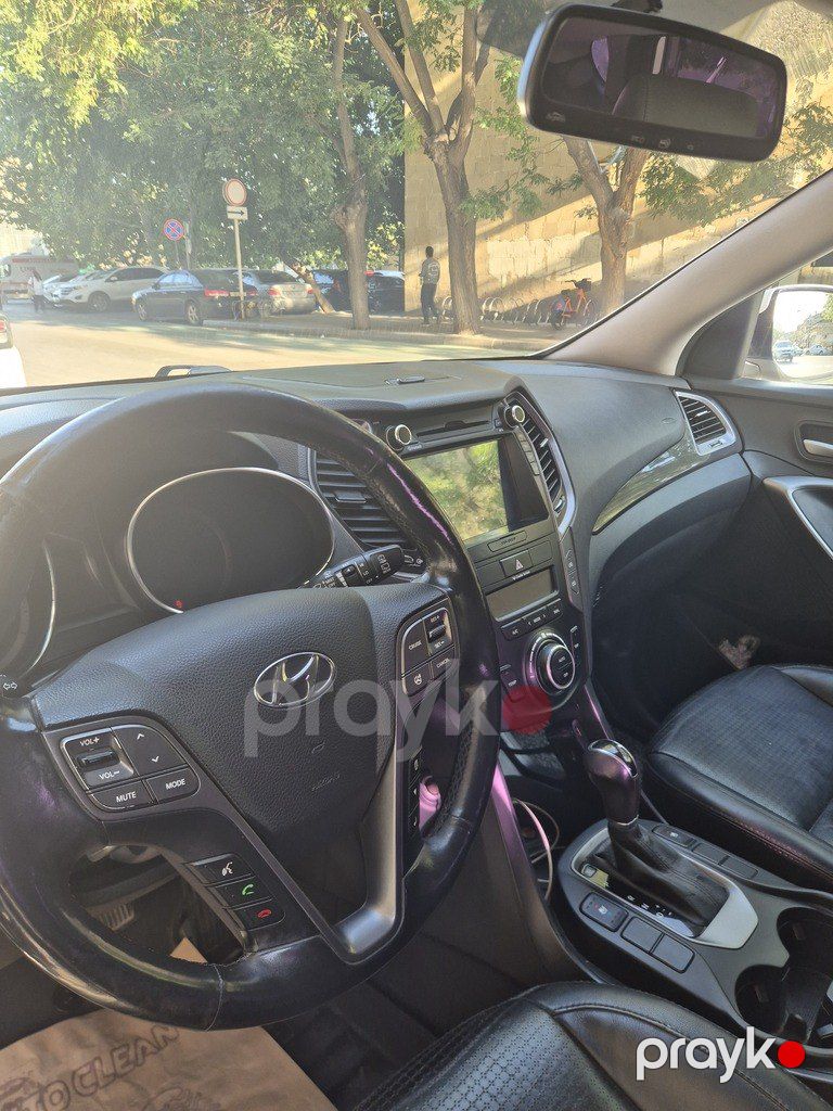 Hyundai Santa Fe, 2.0 L, 2014 il, 200 999 km — Avtomobillər, Bakı (8)