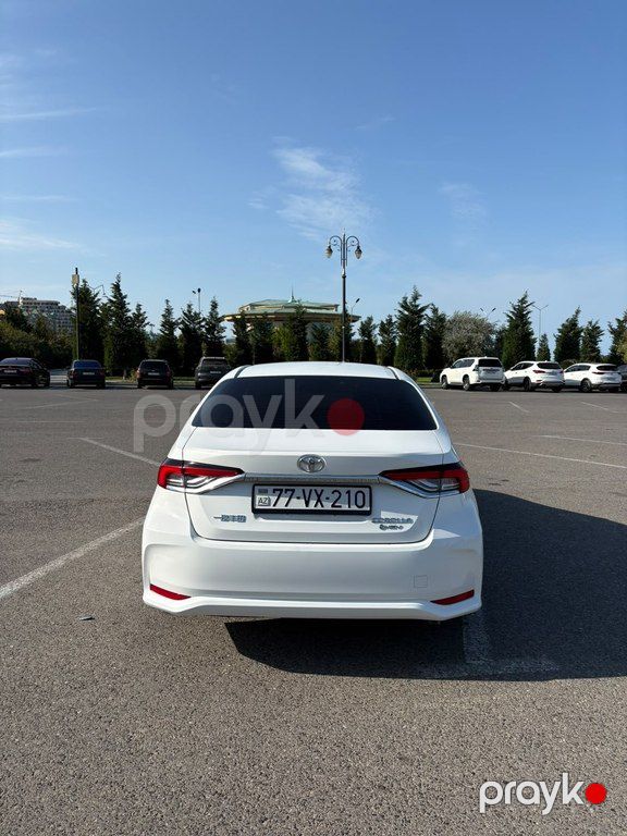 Toyota Corolla, 1.8 L, 0.85 kWh, 2024 il, 40 000 km — Avtomobillər, Sumqayıt (7)