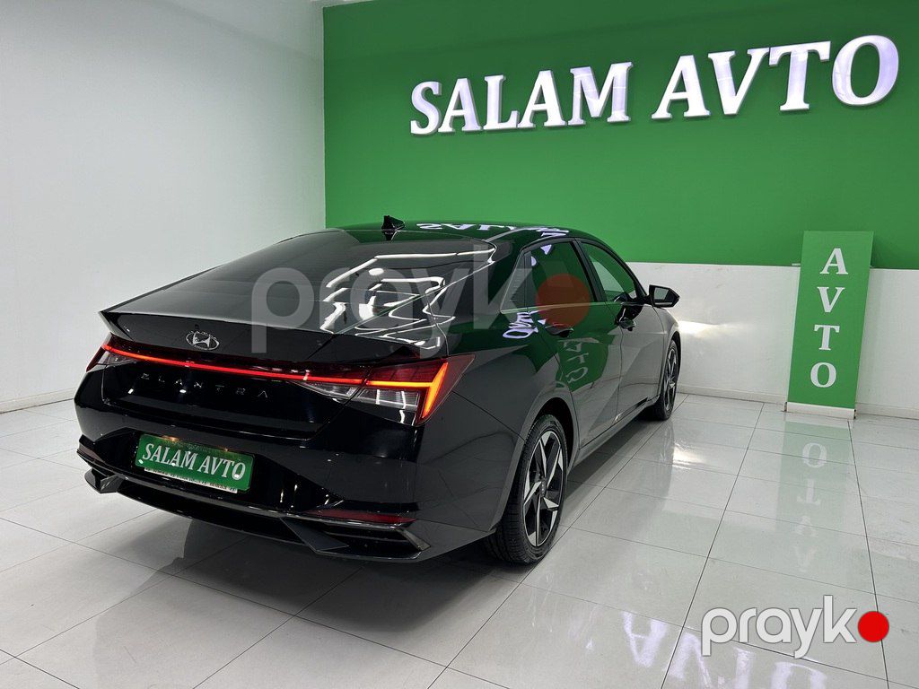 Hyundai Elantra, 1.6 L, 2022 il, 100 100 km — Avtomobillər, Bakı (4)