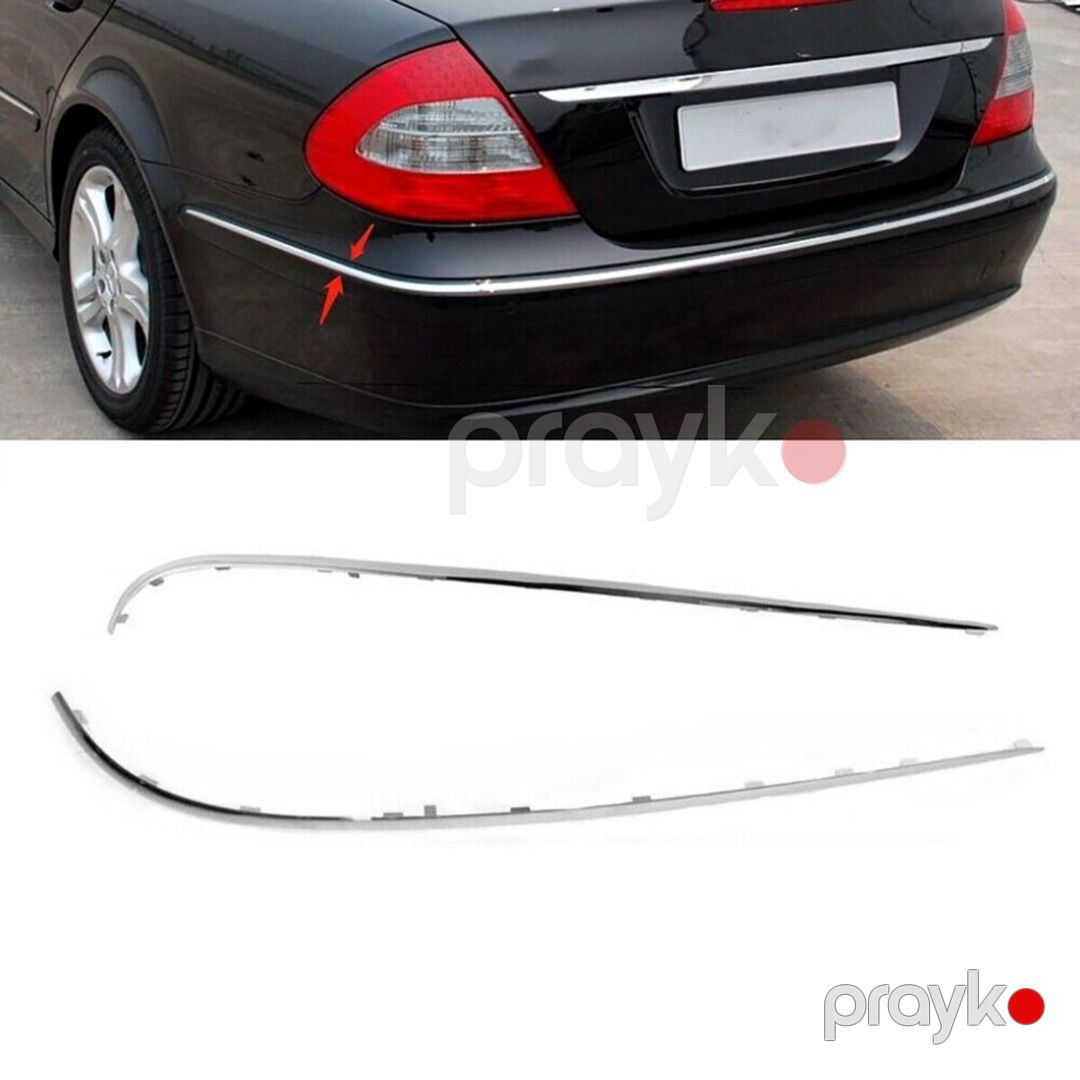 "Mercedes W211" bufer nikeli xrom kantı — Ehtiyat hissələri və aksesuarlar, Bakı (3)