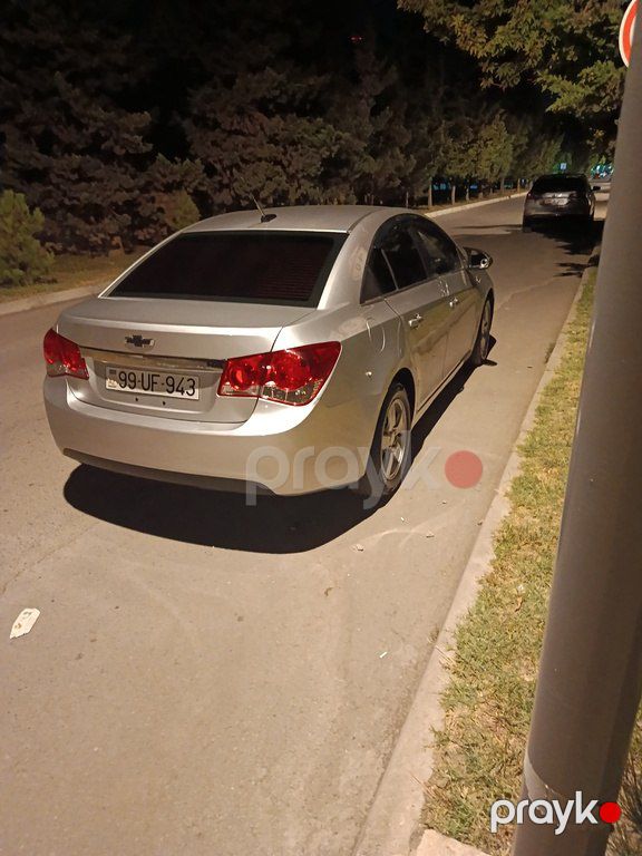 Chevrolet Cruze, 1.4 L, 2013 il, 284 000 km — Avtomobillər, Mingəçevir (12)