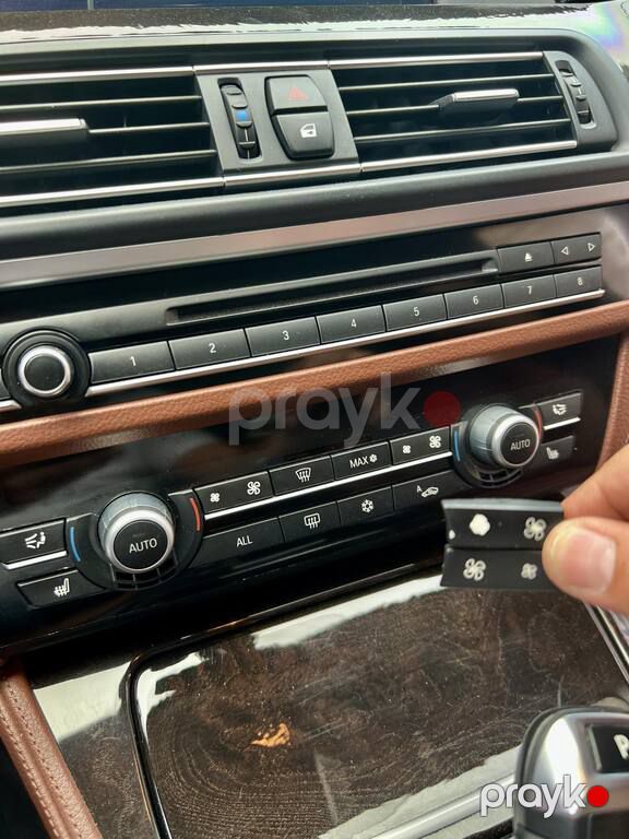 "BMW F01/E70/X6/F02/F10/F15/F90" kondisioner aksesuarları — Ehtiyat hissələri və aksesuarlar, Bakı (2)