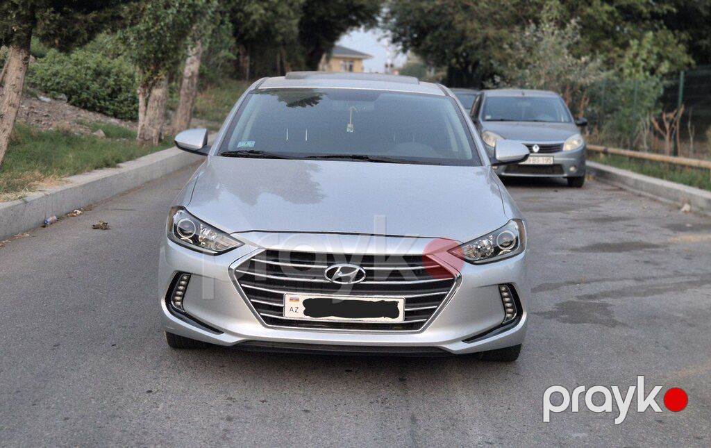 Hyundai Elantra, 2.0 L, 2017 il, 55 400 km — Avtomobillər, Bakı (2)
