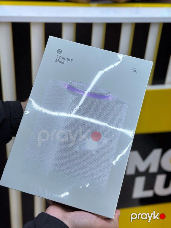 Yandex Station Max Black+Remote / YNDX-0008BL — Səs texnikası, Bakı (10)