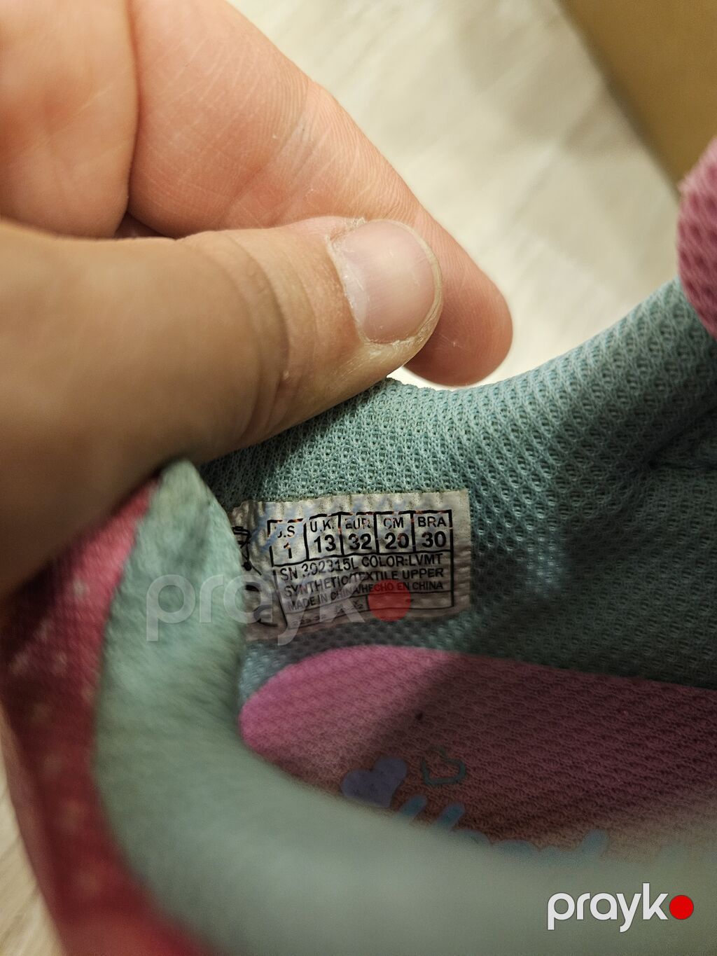 Krossovkalar, Skechers, Ölçü: 32, Qız üçün — Uşaq ayakkabısı, Xırdalan (5)