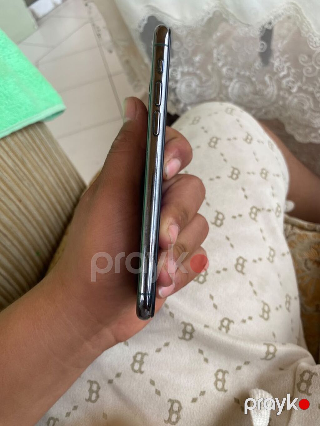 IPhone 11 Pro, Yaşıl, Face ID — Apple iPhone, Gəncə (7)
