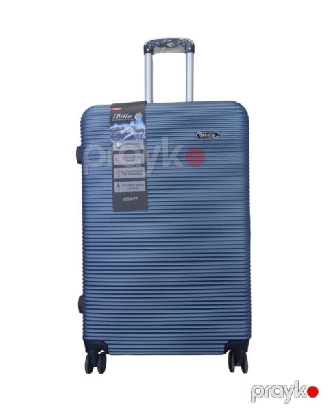 Çamadan 4 təkərli Baqajaz-786, ölçü L, 90 l, Göy — Bakı