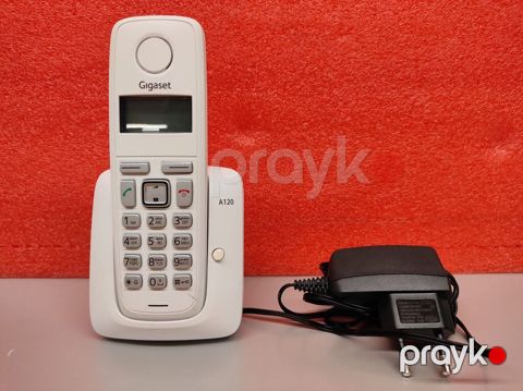 2 ədəd analoq Gigaset A120 simsiz telefon 50-yə qədər ad və nömrə — Bakı