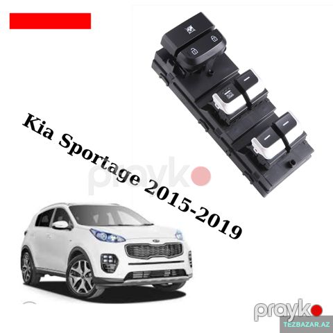Kia Sportage 2015-2019 üçün şüşə qaldıran knopka blok satılı — Bakı