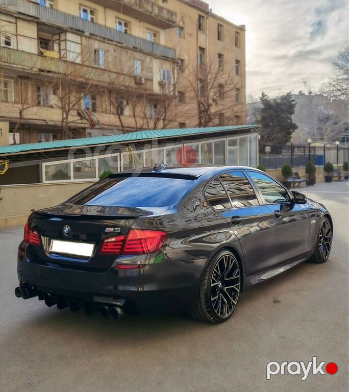 BMW 525, 2.0 L, 2013 il, 158 000 km — Avtomobillər, Bakı (6)