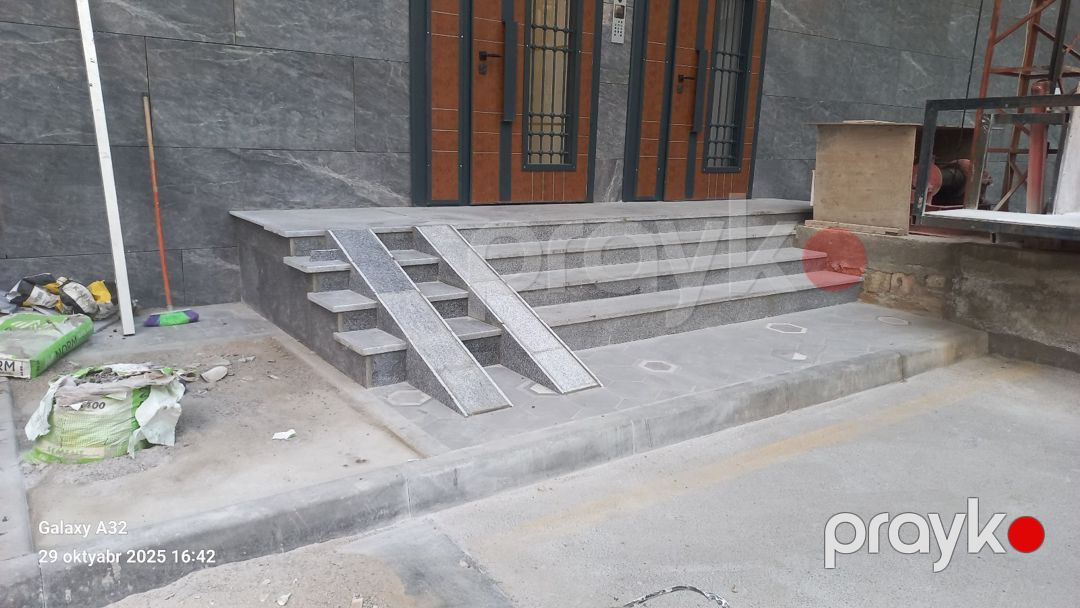 Kafel, metlax, mərmər işləri — Təmir və inşaat, Bakı (7)