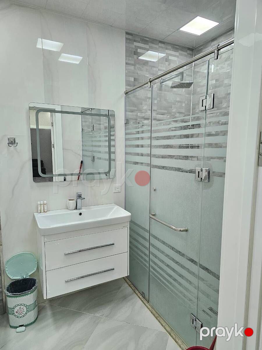 İcarəyə verilir 3 otaqlı yeni tikili 110 m² — Mənzil, Bakı (5)