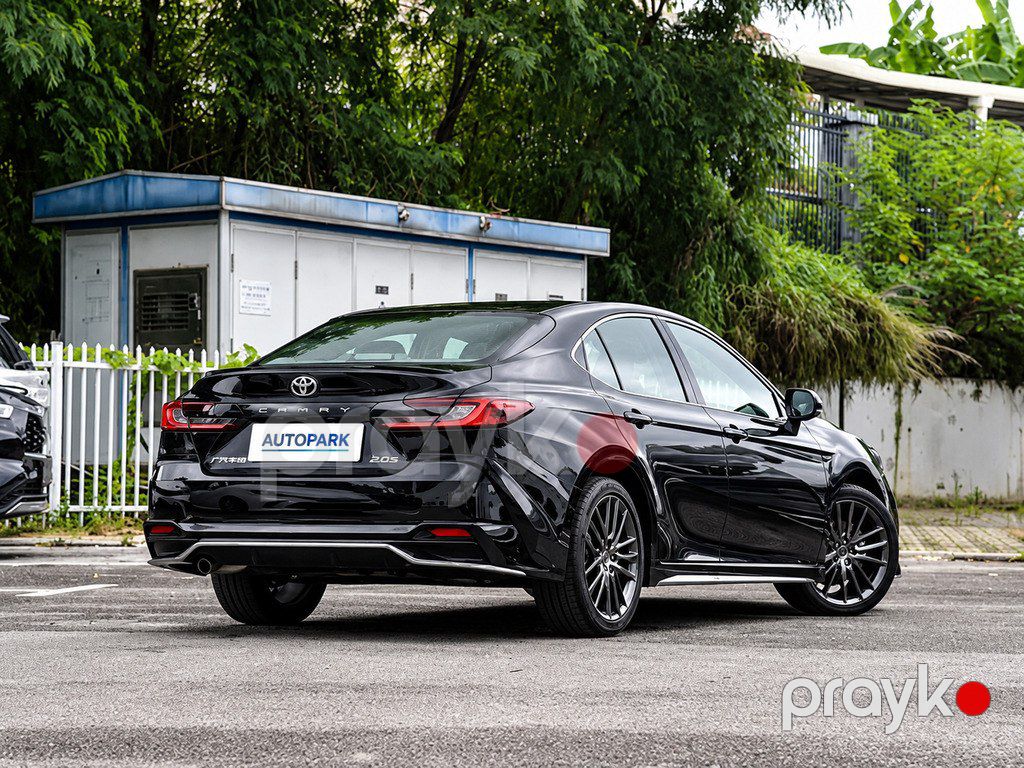 Toyota Camry, 2.0 L, 1 kWh, 2026 il, yeni — Avtomobillər (5)