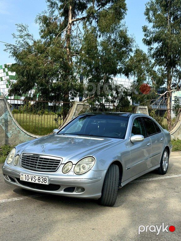 Mercedes E 320, 3.2 L, 2003 il, 432 000 km — Avtomobillər, Lənkəran (2)