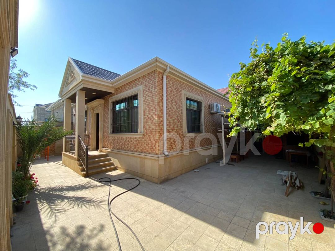 Satılır 4 otaqlı həyət evi/bağ evi 120 m² — Ev, villa, Bakı (2)