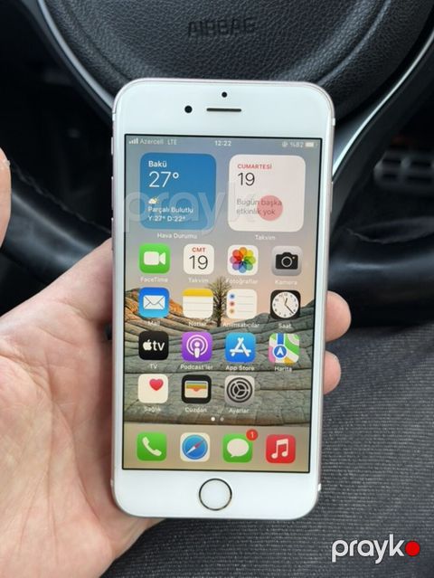 IPhone 6s, 16 GB, Rose Gold, Barmaq izi — Bakı