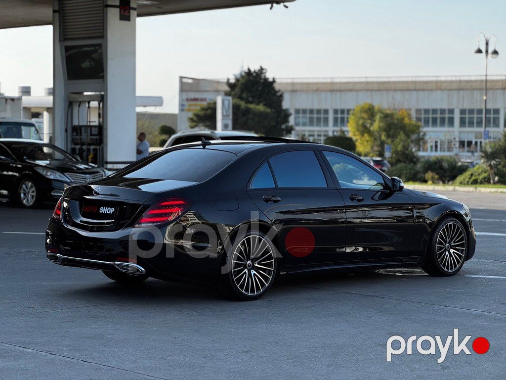 Mercedes S 500 4MATIC, 4.7 L, 2014 il, 192 000 km — Avtomobillər, Bakı (2)