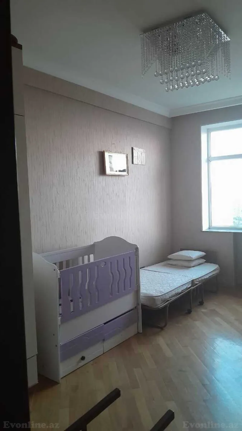 Satılır 3 otaqlı Mənzil Yeni tikili 107 m² Bakı, Xətai r., Həzi Aslanov m., Həzi Aslanov — Mənzil, Bakı (6)
