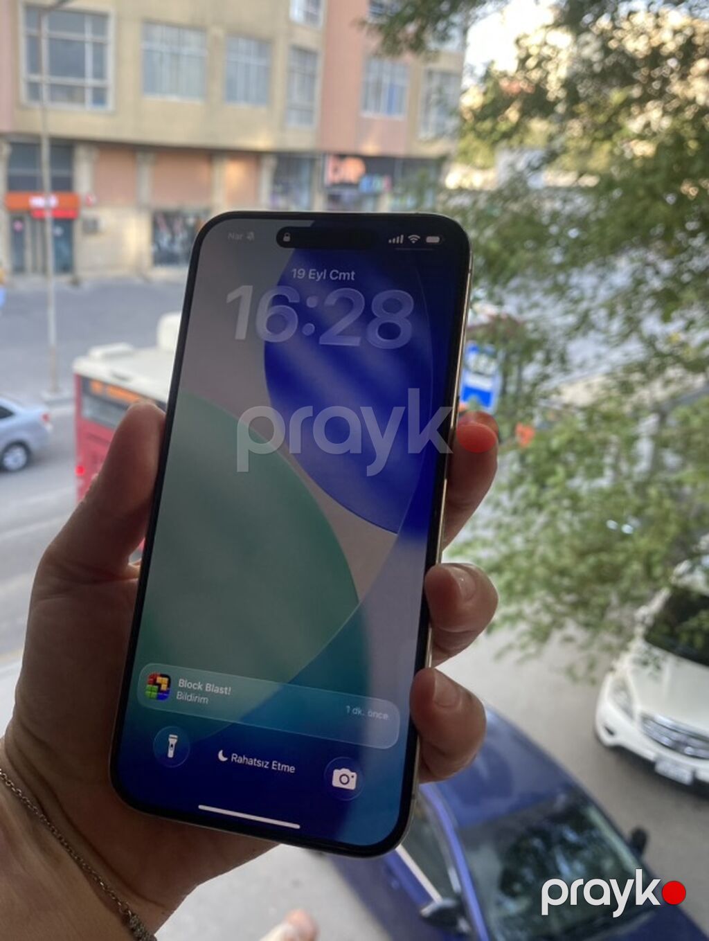 IPhone 15 Pro Max, 256 GB, Space Gray, Simsiz şarj — Apple iPhone, Bakı (2)