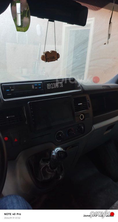 Ford Transit, 2.4 L, 2010 il, 370 000 km — Avtomobillər, Şəmkir (7)