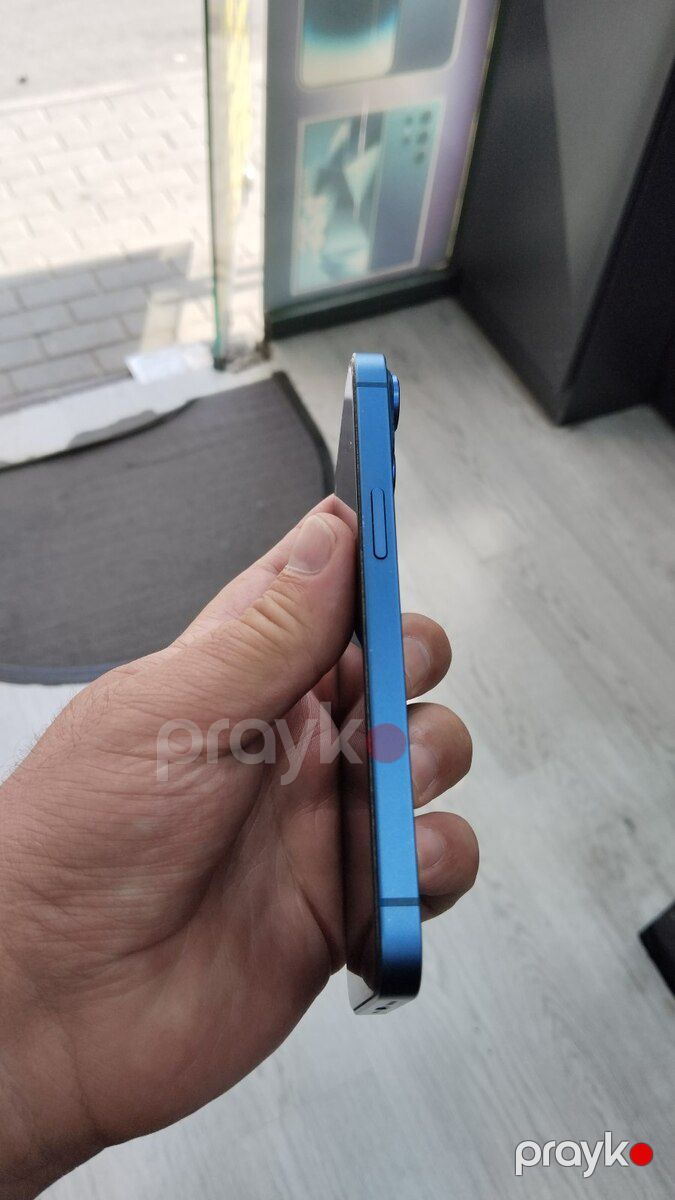 Apple iPhone 13 Blue 256GB/4GB — Smartfonlar, Bakı (3)