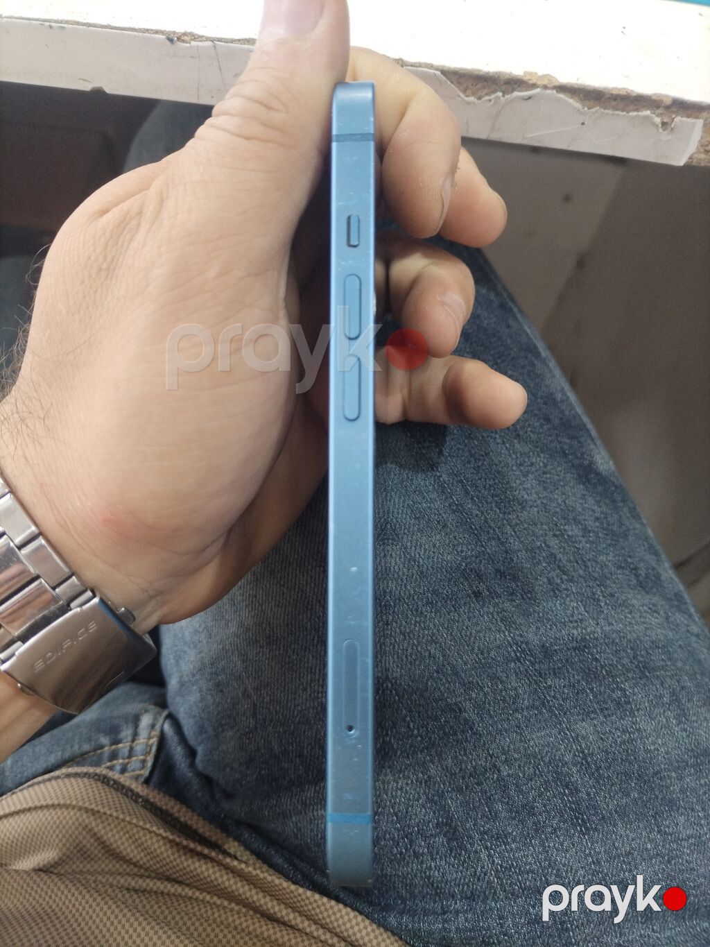 IPhone 13, Mavi, Face ID — Apple iPhone, Gəncə (5)