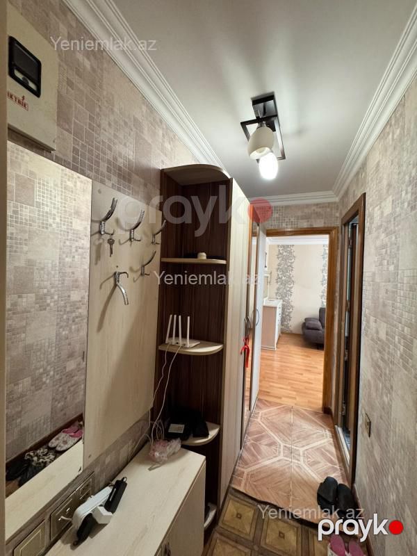 Satılır 3 otaqlı Bina evi menzil (Köhnə tikili), 60 m², Yasamal rayonu — Mənzil, Bakı (10)