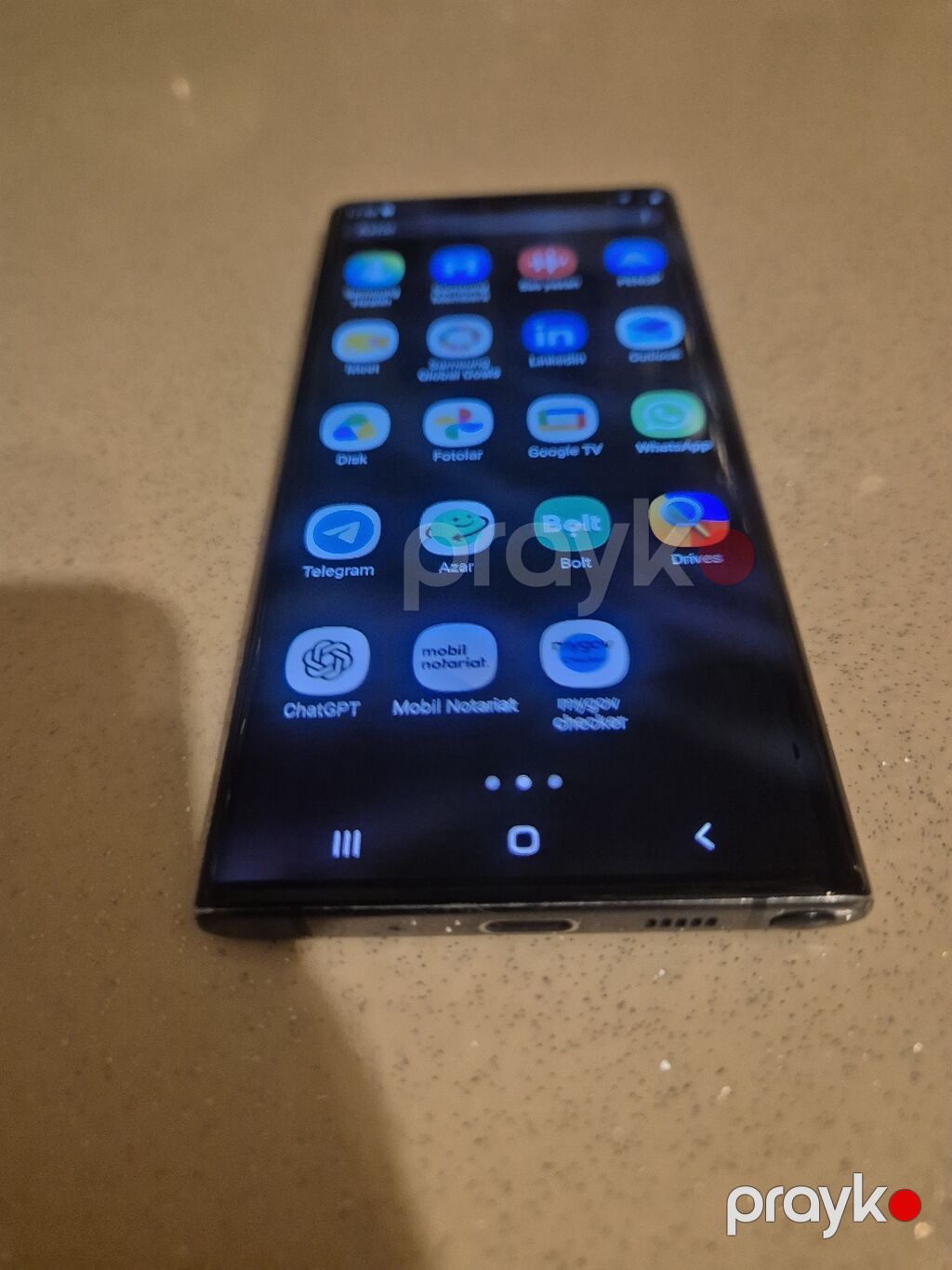 Samsung Galaxy S22 Ultra — Samsung, Bakı (3)