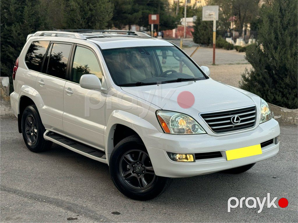 Lexus GX 470, 4.7 L, 2007 il, 277 000 km — Avtomobillər, Bakı (7)