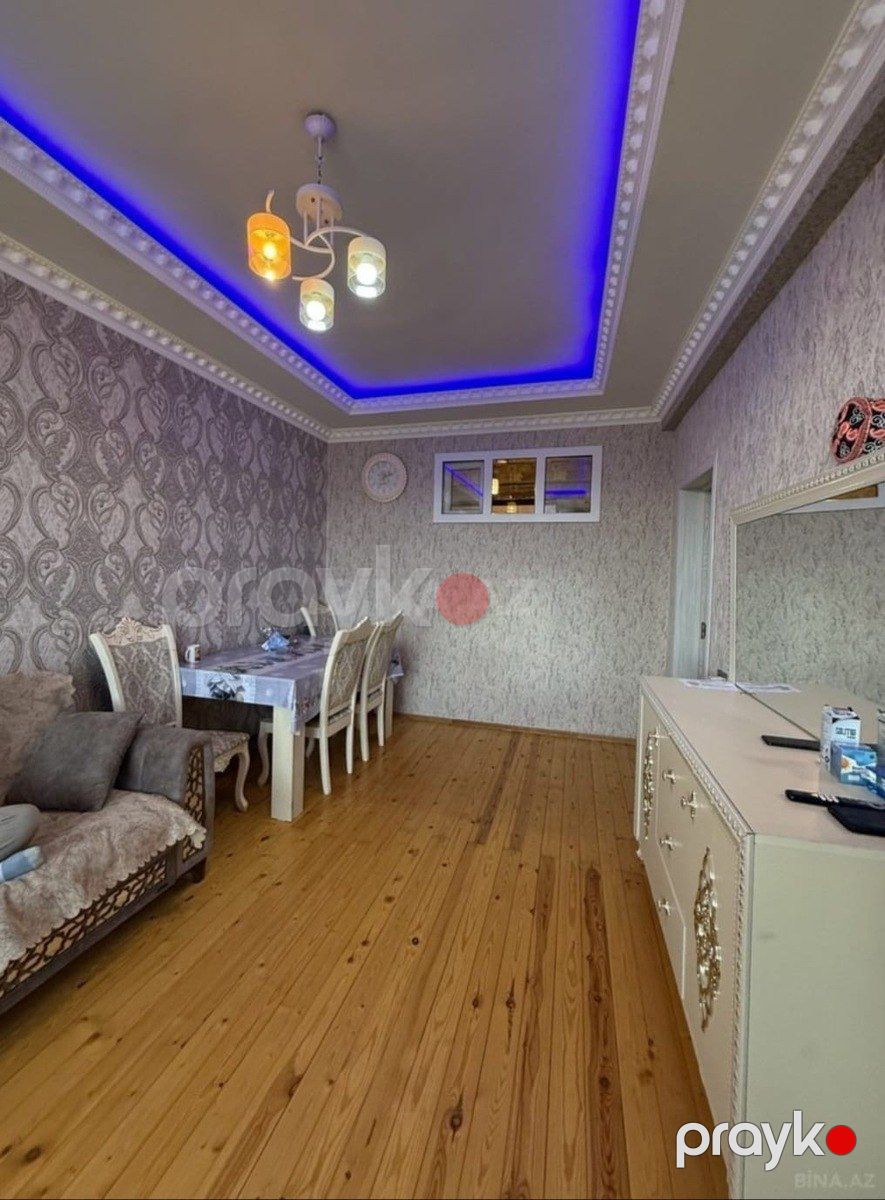2-otaqlı yeni tikili kirayə verilir, Xırdalan ş., 60 m² — Mənzil, Xırdalan (5)