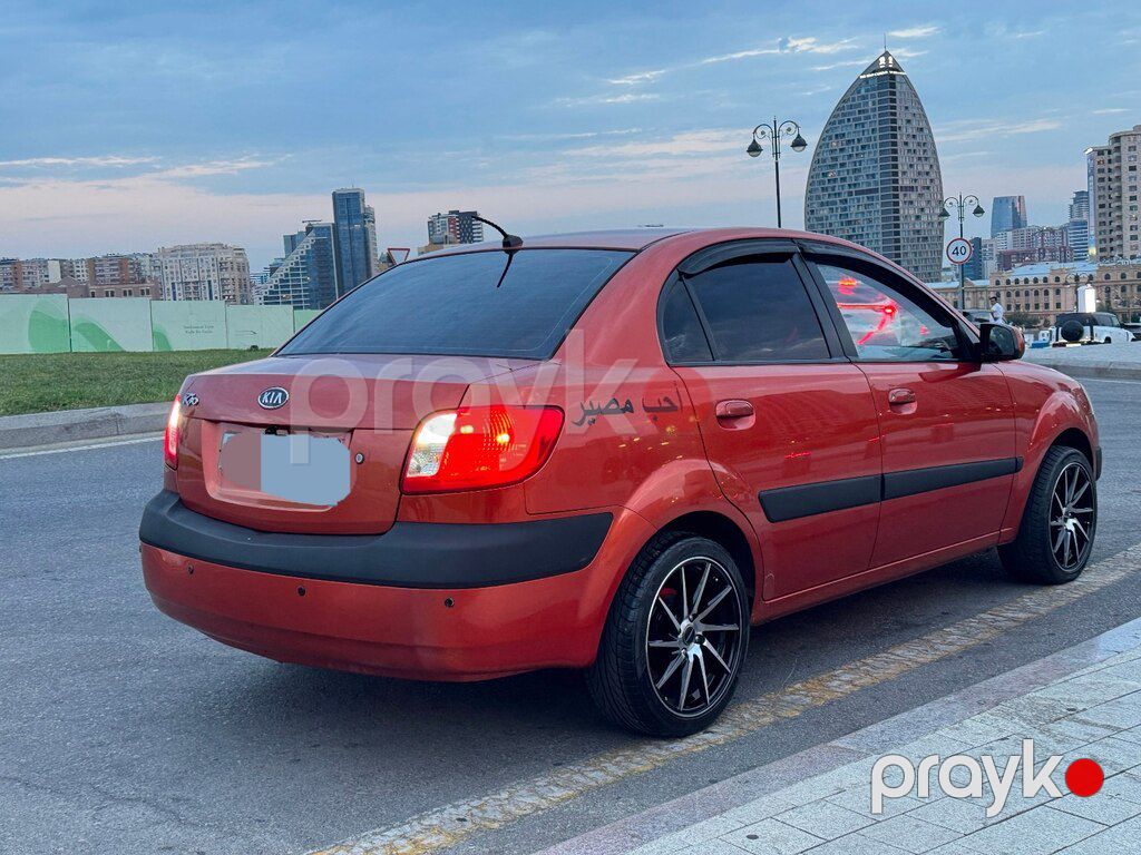 Kia Rio, 1.4 L, 2008 il, 310 000 km — Avtomobillər, Bakı (2)